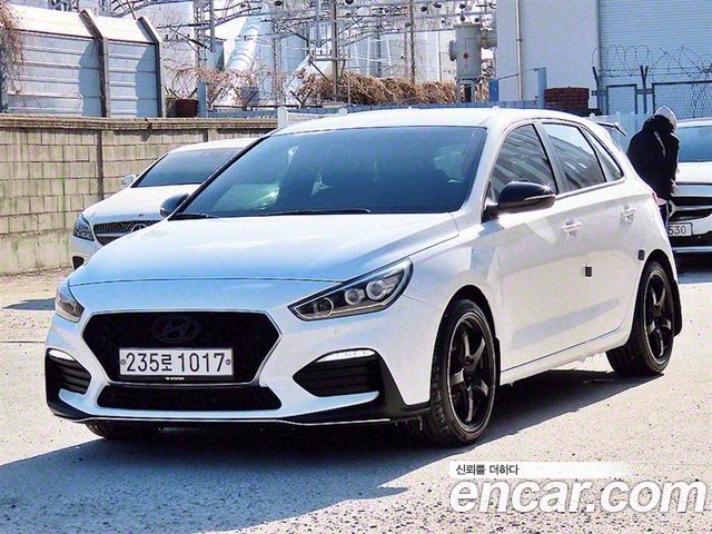 Hyundai i30 1.6 Turbo N Line — пробег 70 891 км — фото 1 из 5