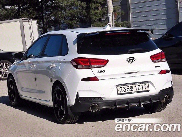 Hyundai i30 1.6 Turbo N Line — пробег 70 891 км — фото 2 из 5