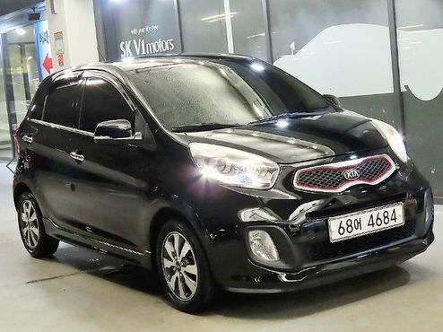 Kia morning Deluxe special — пробег 146 450 км — фото 1 из 5