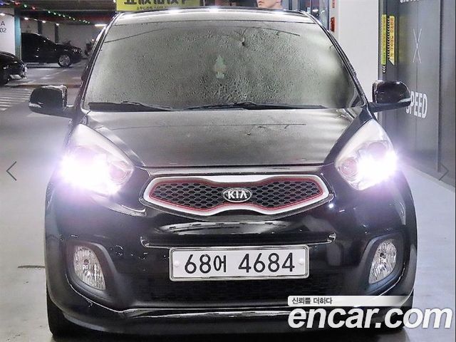 Kia morning из Кореи Encar