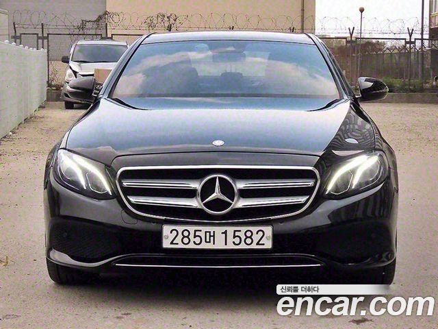 Mercedes-Benz E-Class из Кореи Encar