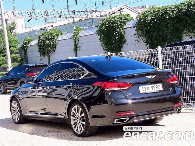 Genesis G80 из Кореи Encar