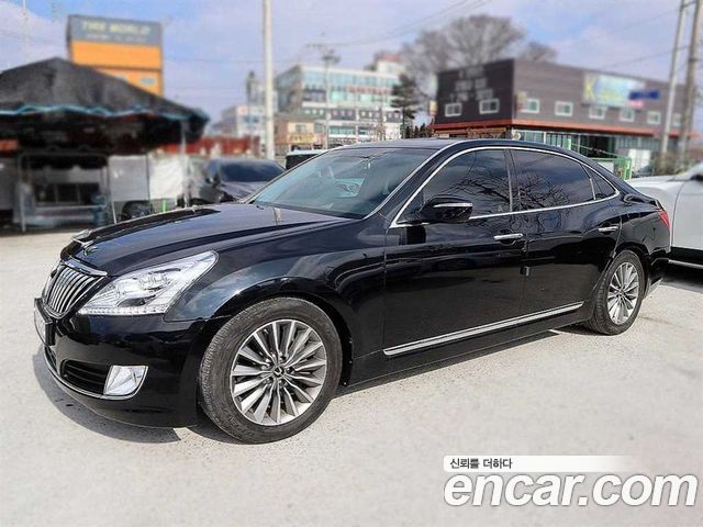 Hyundai Equus из Кореи Encar