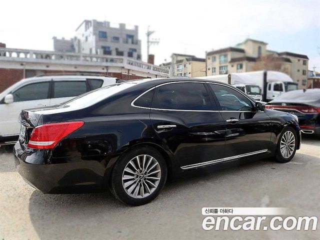 Hyundai Equus из Кореи Encar