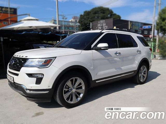 Ford Explorer из Кореи Encar