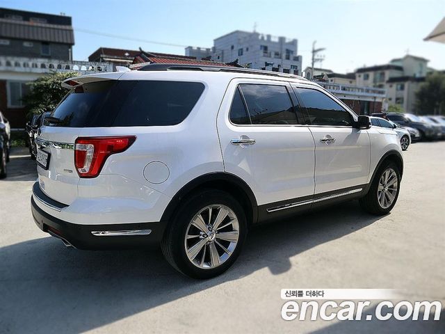 Ford Explorer из Кореи Encar