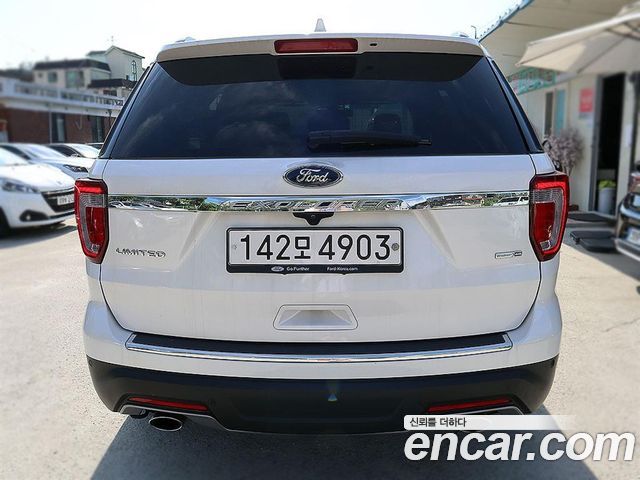 Ford Explorer из Кореи Encar