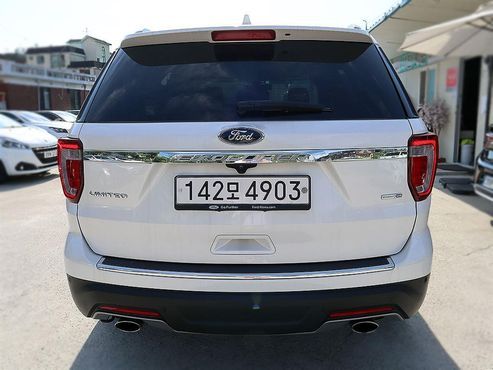 Ford Explorer 2.3 Limited 4WD 5th — пробег 147 019 км — фото 4 из 5