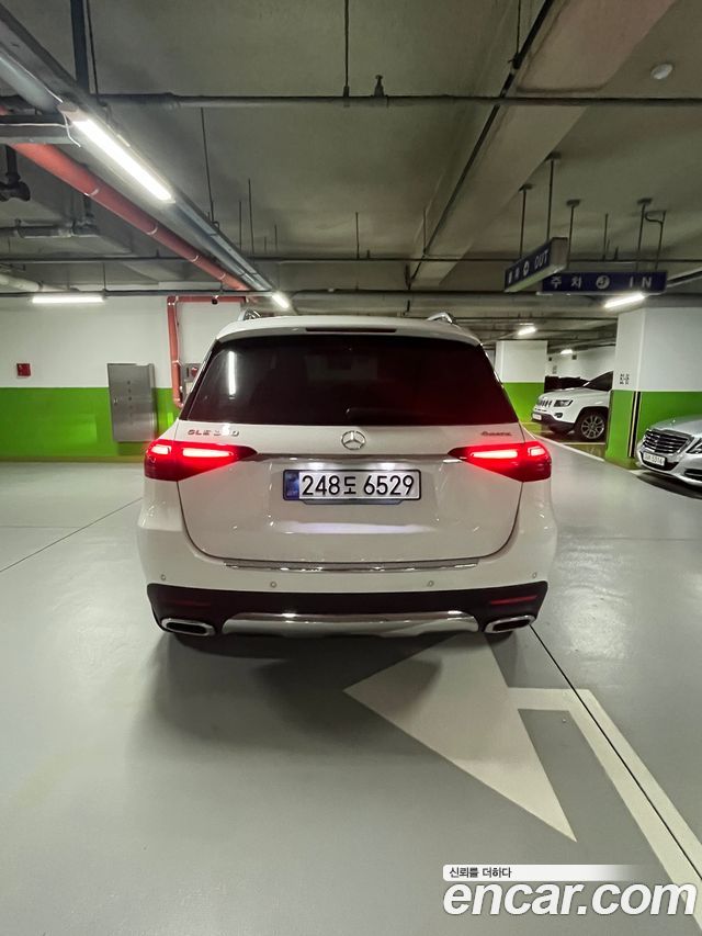 Mercedes-Benz GLE-Class из Кореи Encar