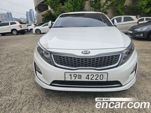 Kia K5 из Кореи Encar