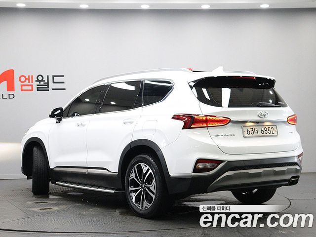 Hyundai Santafe Gasoline 2.0T 2WD Exclusive Special — пробег 124 425 км — фото 2 из 5