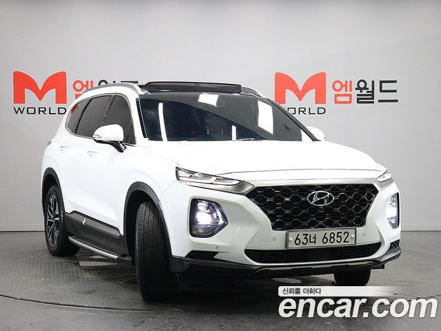 Hyundai Santafe Gasoline 2.0T 2WD Exclusive Special — пробег 124 425 км — фото 3 из 5