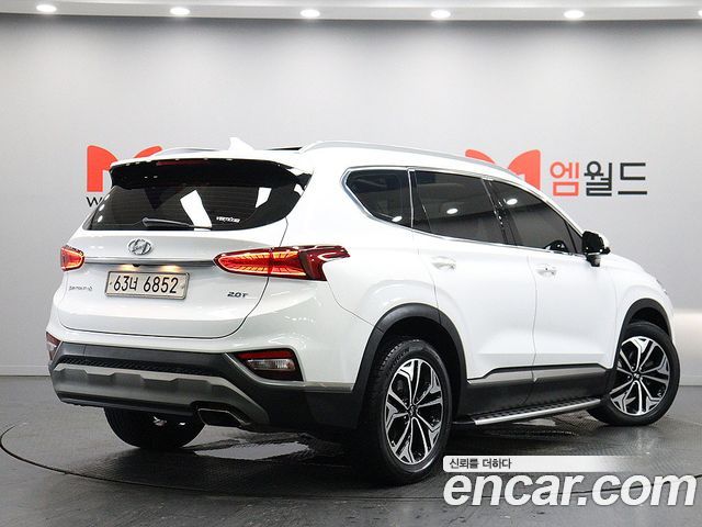 Hyundai Santafe Gasoline 2.0T 2WD Exclusive Special — пробег 124 425 км — фото 4 из 5