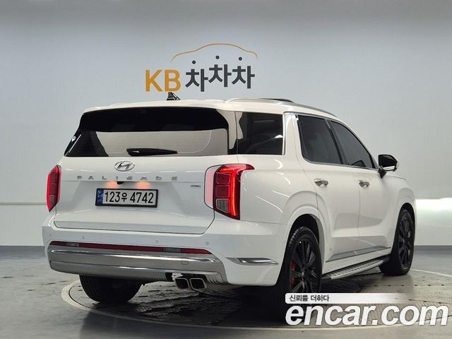 Hyundai Palisade из Кореи Encar