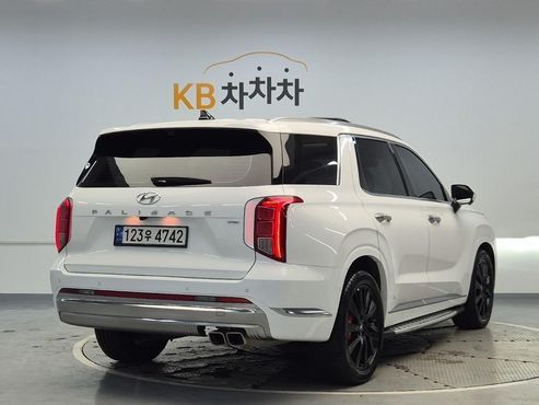 Hyundai Palisade Gasoline 3.8 4WD Calligraphy — пробег 56 495 км — фото 3 из 5