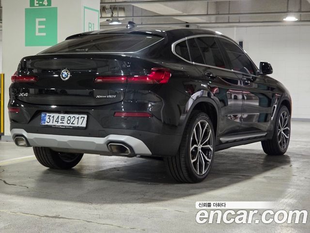 BMW X4 из Кореи Encar