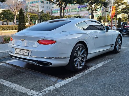 Bentley Continental 6.0 GT — пробег 24 700 км — фото 4 из 5