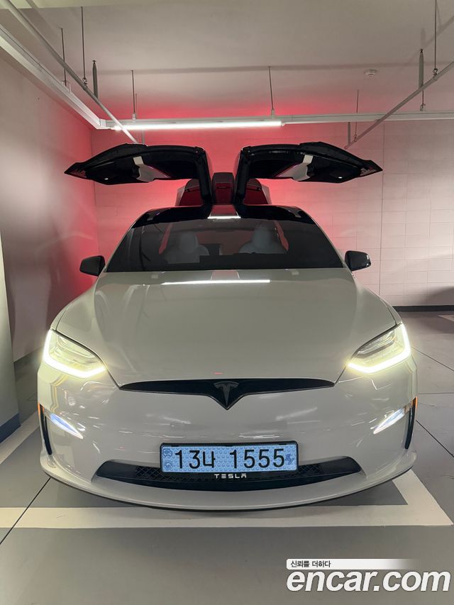 Tesla Model X Plaid — пробег 46 900 км — фото 3 из 5