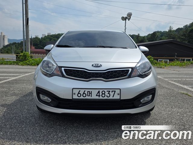 Kia pride из Кореи Encar