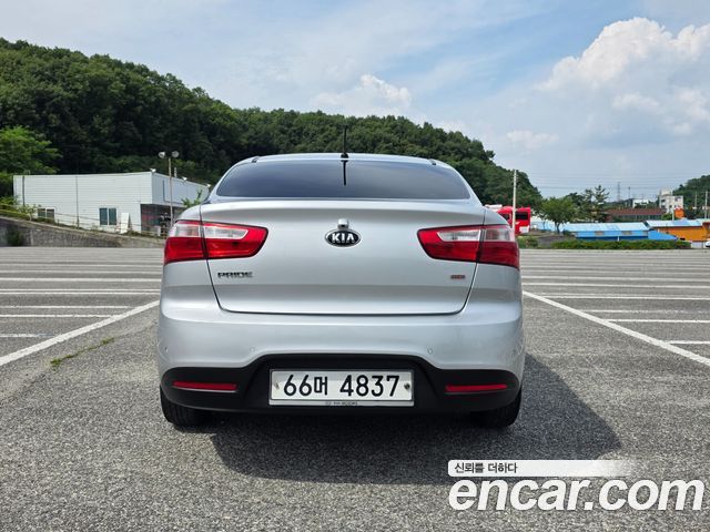 Kia pride из Кореи Encar
