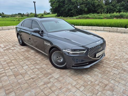 Genesis G90 3.8 AWD Luxury — пробег 174 118 км — фото 5 из 5