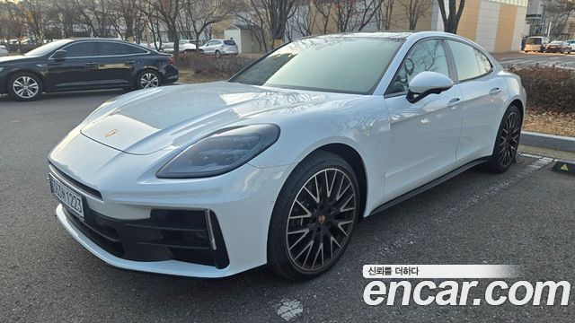 Porsche Panamera 2.9 AWD — пробег 5 502 км — фото 1 из 5