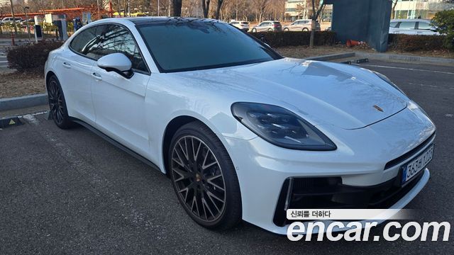 Porsche Panamera 2.9 AWD — пробег 5 502 км — фото 2 из 5