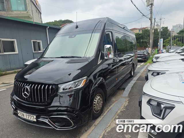 Mercedes-Benz Sprinter 3.0 Diesel W907 — пробег 152 796 км — фото 1 из 5