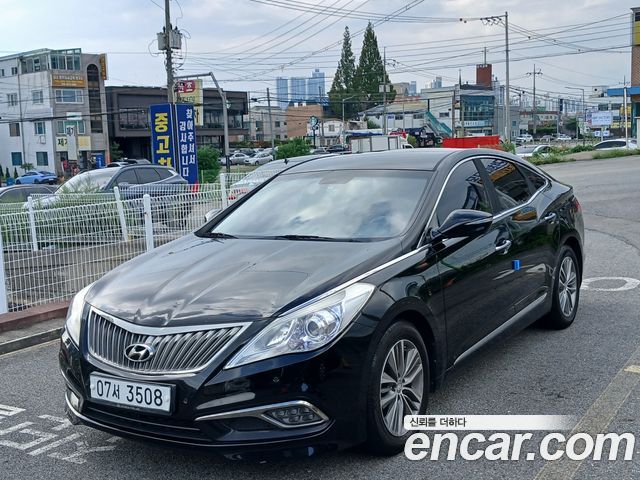 Hyundai Grandeur из Кореи Encar