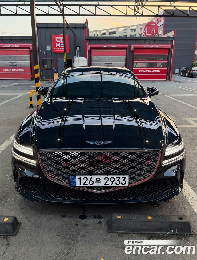 Genesis G80 из Кореи Encar