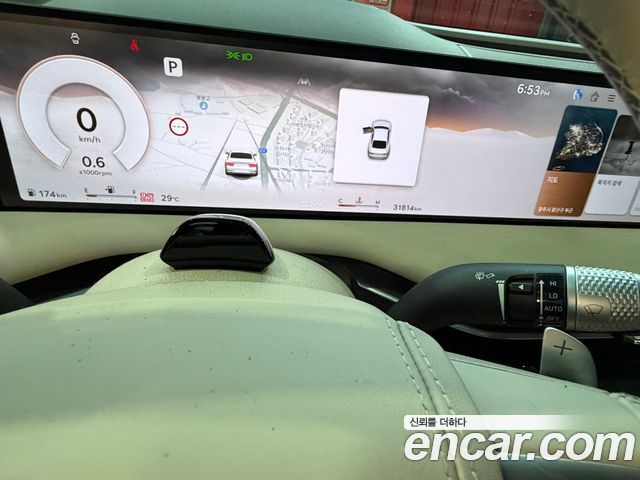 Genesis G80 из Кореи Encar