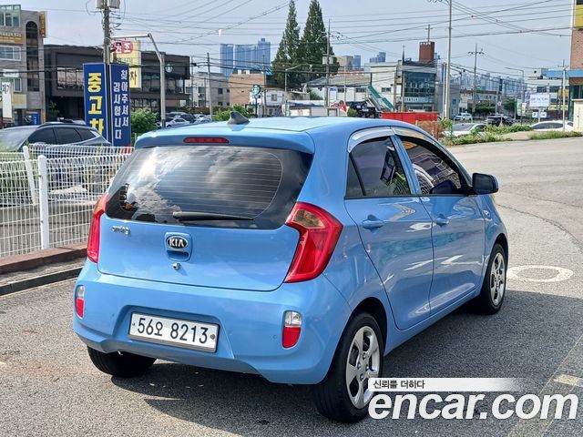 Kia morning из Кореи Encar