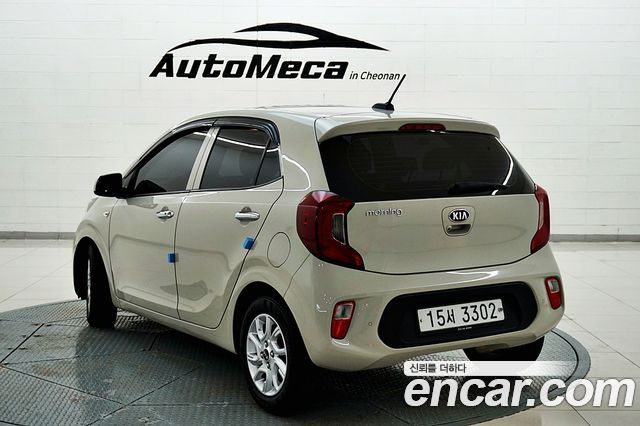 Kia morning из Кореи Encar