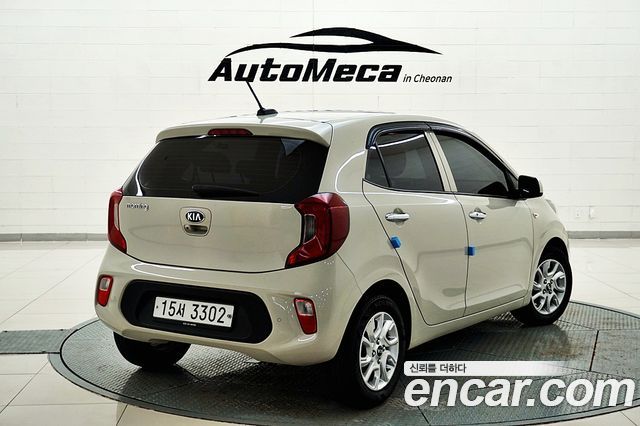 Kia morning из Кореи Encar