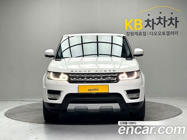 Land Rover Range Rover Sport 3.0 SDV6 HSE — пробег 98 200 км — фото 1 из 5