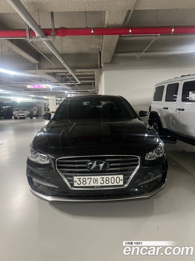 Hyundai Grandeur из Кореи Encar