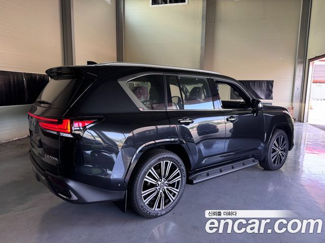 Lexus LX из Кореи Encar
