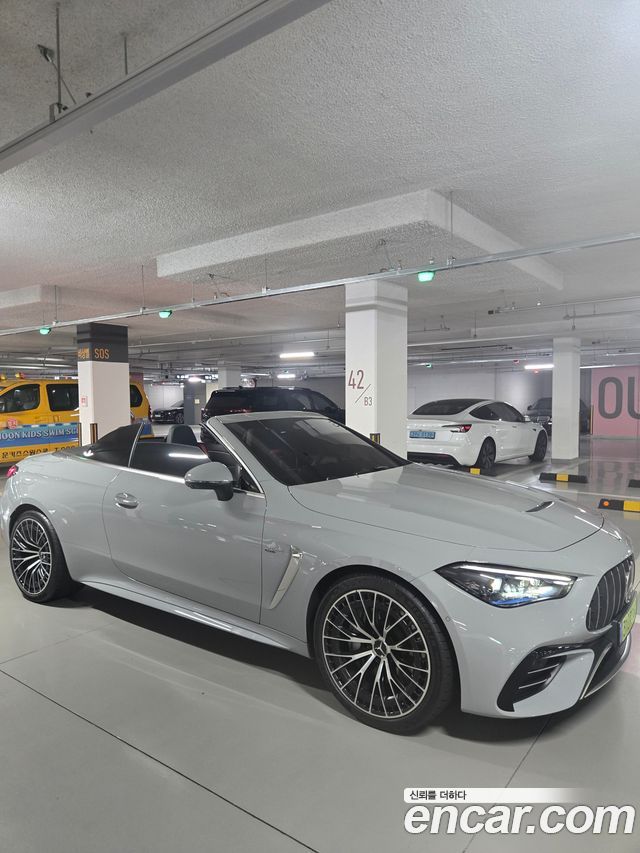 Mercedes-Benz CLE-Class AMG CLE53 4MATIC+ Cabriolet — пробег 1 800 км — фото 3 из 5