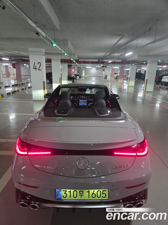 Mercedes-Benz CLE-Class AMG CLE53 4MATIC+ Cabriolet — пробег 1 800 км — фото 4 из 5