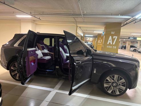 Rolls-Royce Cullinan 6.7 V12 — пробег 12 000 км — фото 4 из 5