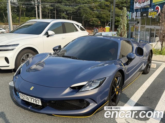Ferrari 296 из Кореи Encar