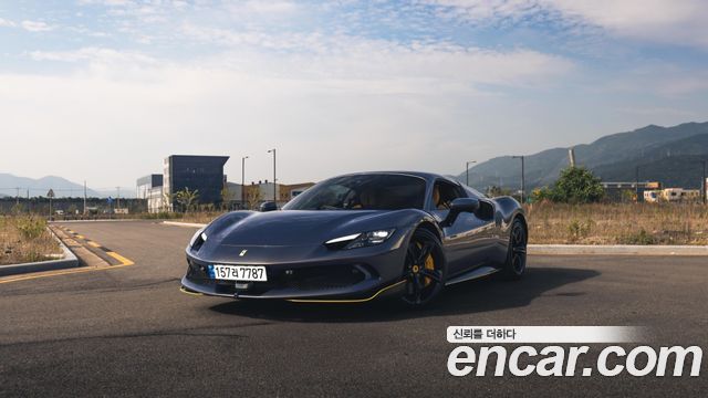 Ferrari 296 из Кореи Encar