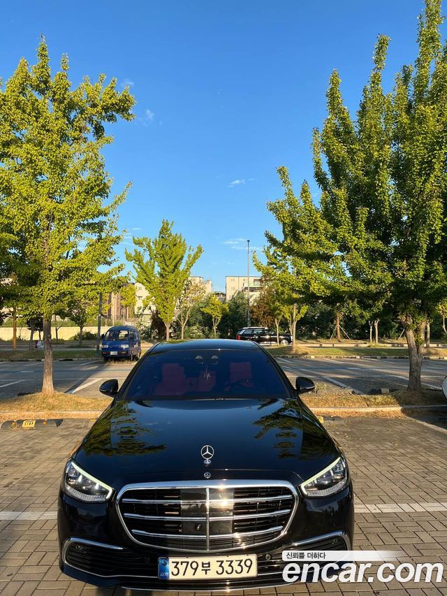 Mercedes-Benz S-Class из Кореи Encar