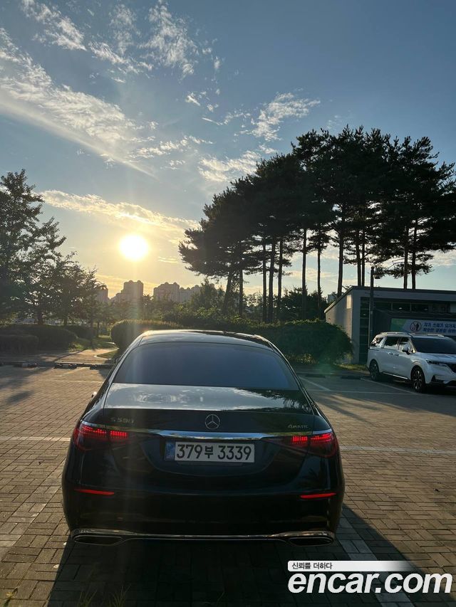 Mercedes-Benz S-Class из Кореи Encar