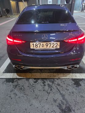 Mercedes-Benz C-Class C300 4MATIC AMG Line — пробег 14 000 км — фото 4 из 5
