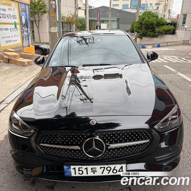 Mercedes-Benz C-Class из Кореи Encar