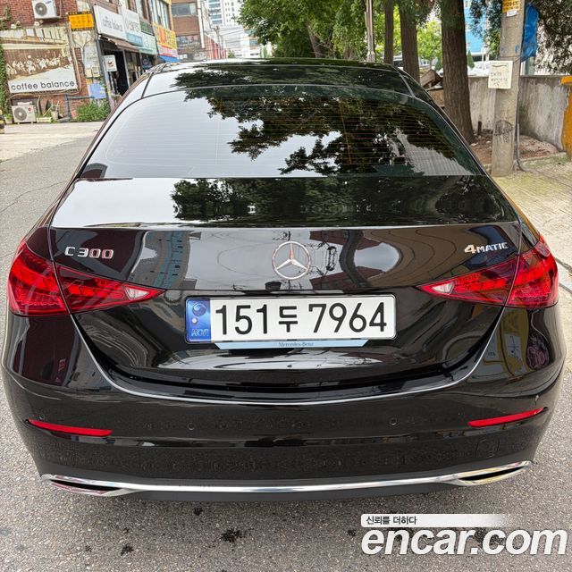 Mercedes-Benz C-Class из Кореи Encar