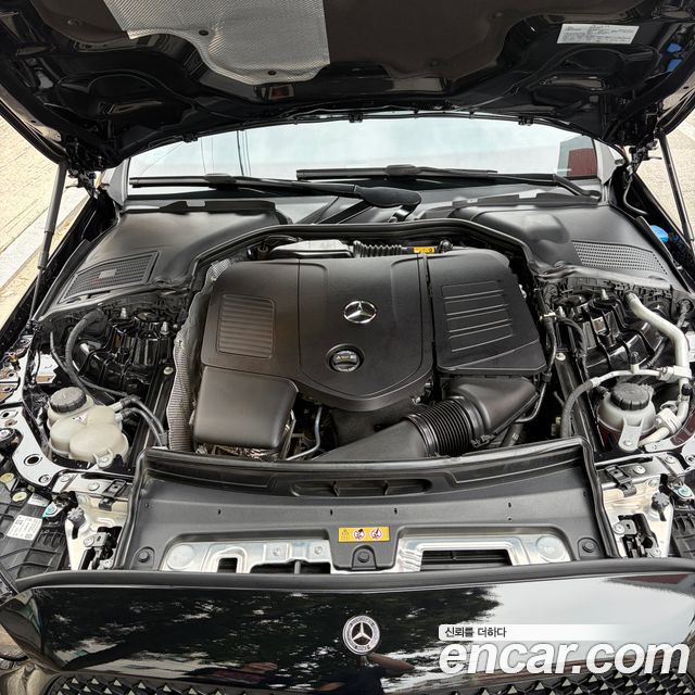 Mercedes-Benz C-Class из Кореи Encar