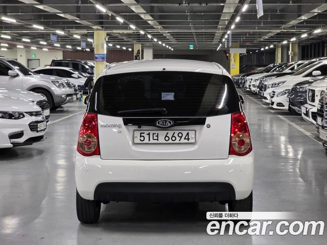 Kia morning LX Standard BlackPremium — пробег 39 100 км — фото 3 из 5