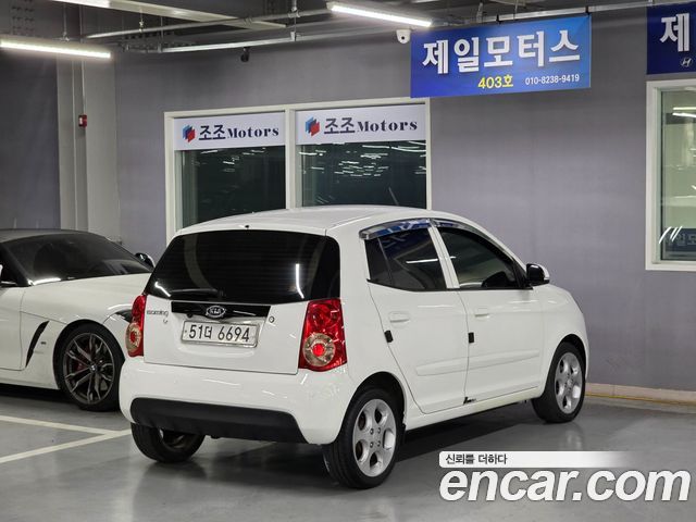 Kia morning LX Standard BlackPremium — пробег 39 100 км — фото 4 из 5